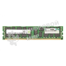 Оперативная память HPE, DDR3, 16GB (1x16 GB), 1333 MHz, CL9, ECC, RDIMM