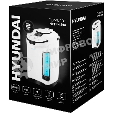 Термопот Hyundai HYTP-4840 4л, 750 Вт, белый/черный
