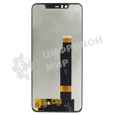 Дисплей для Nokia 5.1, черный