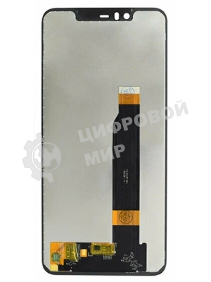 Дисплей для Nokia 5.1, черный