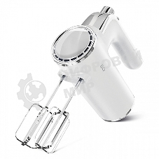 Миксер ручной BQ MX420 белый, мощность 500 Ватт, 5 скоростей, режим Турбо