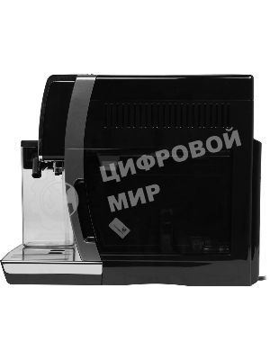 Кофемашина автоматическая DeLonghi Dinamica Plus ECAM380.95.TB черный/серый, исп. кофе - зерновой/молотый, 1.8 л, 1450 Вт, 15 Бар.