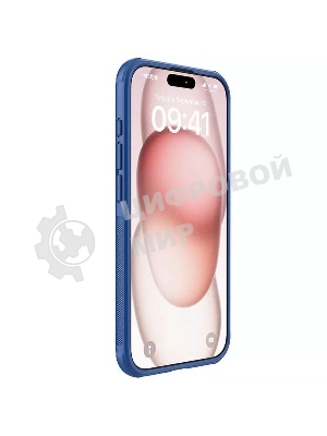 Чехол Super Frosted Shield Pro, синий, (AP IP15 Pro)
