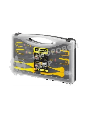Набор слесарно-монтажного инструмента STAYER 