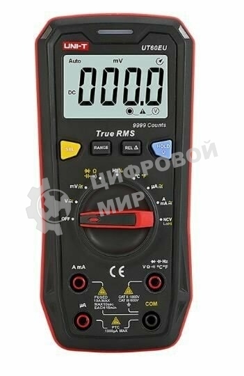 Цифровой мультиметр UNI-T UT60EU
