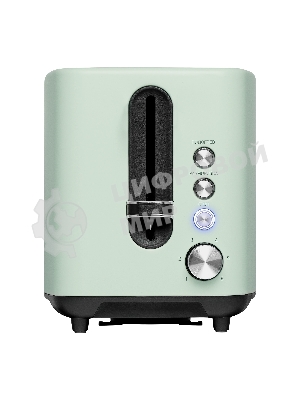 Тостер BBK TR85 серо-зеленый