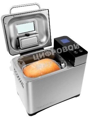 Хлебопечка Zigmund & Shtain ZBM-601 750 Вт, 19 программ, стальной