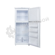 Холодильник Бирюса 553 белый двухкамерный 160/70л морозилка сверху, автоматическое оттаивание