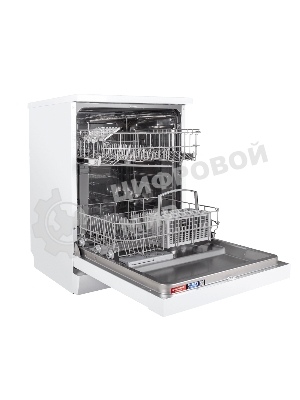 Посудомоечная машина Maunfeld MWF60120W, белый, 59.5 см, 12 компл., сушка конденсационная, 49 дБ, класс A++