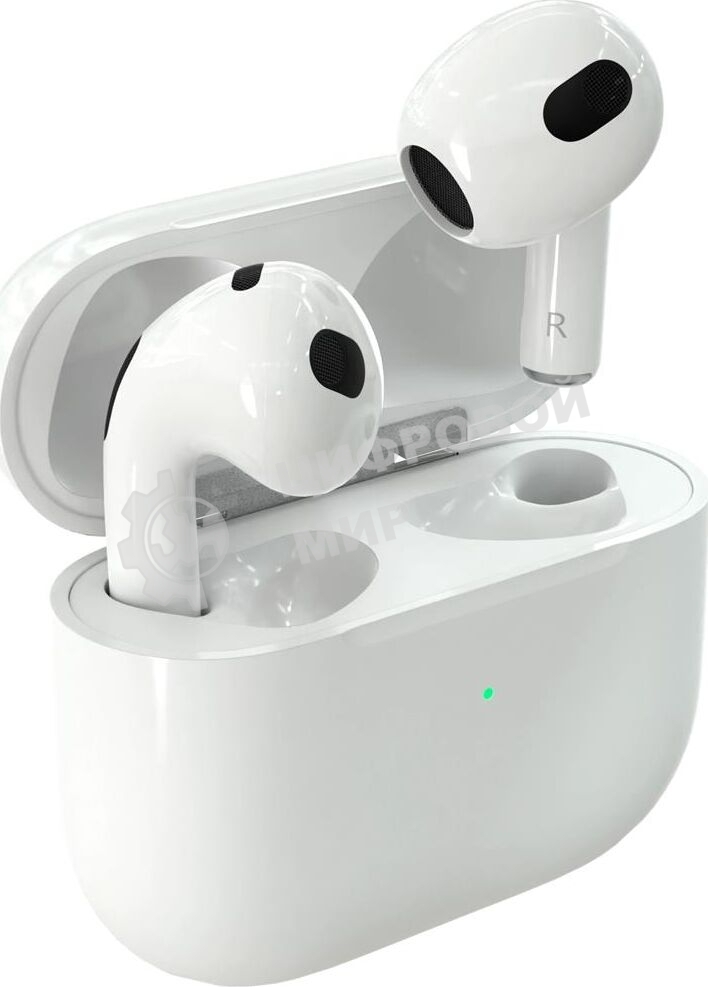 Наушники TWS More Choice BW04 белый, вкладыши, Bluetooth 5.1, сенсорное управление, до 4 ч