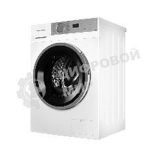 Стиральная машина Kuppersberg WM 480 W, отдельностоящая, 8 кг, 15 программ, 1400 об/мин, пар, дозагрузка белья, отложенный старт, предварительная стирка, LED дисплей, энергоэффективность А+++, белый