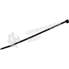 Хомут кабельный КСС 4х150 нейл. черный (уп. 100 шт) Fortisflex 49410