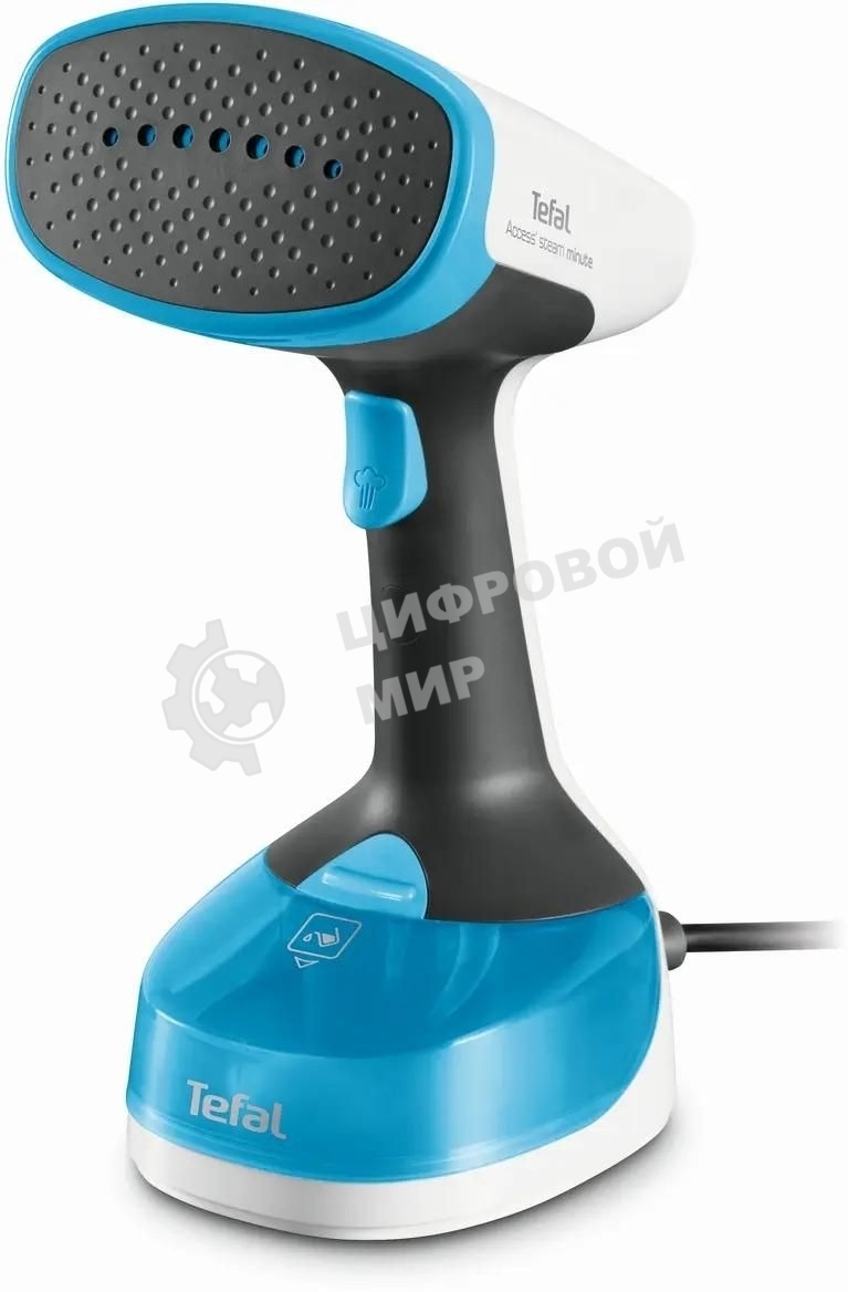 Отпариватель Tefal DT7000E0 белый/синий, 1100 Вт, 17 г/мин, 150 мл