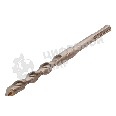 Бур по бетону Denzel двойная спираль, Cobalt W-tip, 16x160 мм, SDS PLUS