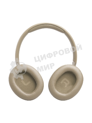 Беспроводные/проводные наушники JBL Tune 730BT бежевый, полноразмерные, Bluetooth + проводной, быстрая зарядка