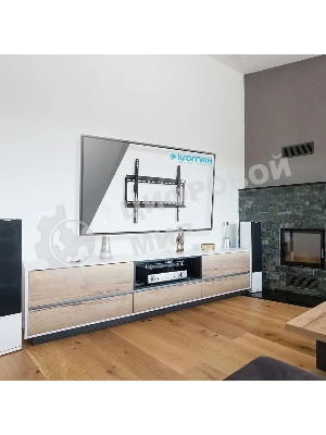 Кронштейн для телевизора Kromax IDEAL-1 черный 32