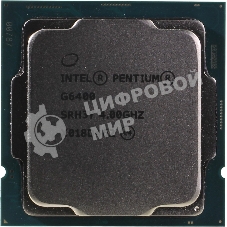 Процессор Intel Pentium Gold G6400 Soc-1200 4GHz OEM