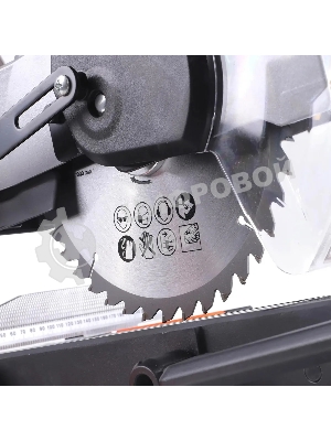 Торцовочная пила Patriot MS 255PLD 1800Вт 4500об/мин d=254мм