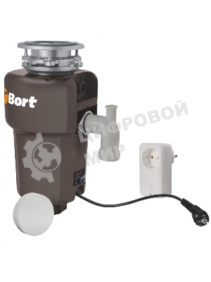 Измельчитель пищевых отходов Bort TITAN MAX Power (FullControl) (93410266)