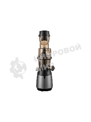 Соковыжималка BBK JCS101 черный/серый, шнековая вертикальная, 200 Вт, 1000 мл, механическое