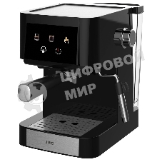 Кофеварка рожковая JVC JK-CF40 черный, исп. кофе - молотый, 1.5 л, 950 Вт, 20 Бар