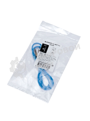 Кабель аудио Cablexpert CCAB-01-35MM-1MU, 3.5 Jack (M)/3.5 Jack (M), синий. 1м, блистер