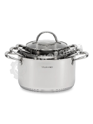 Набор кастрюль Starwind Chef Family 6 предметов (SW-CH1006)