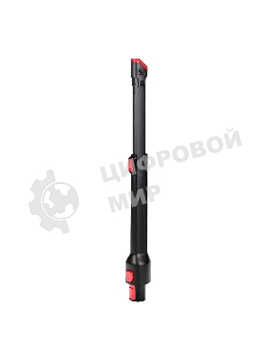 Пылесос вертикальный EVOLUTION Smart Clean VCF2212M черный/красный, питание от аккумулятора, 380 Вт, уборка сухая, пылесборник 0.4 л