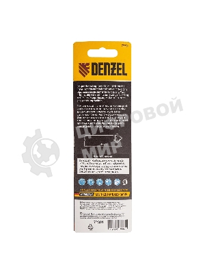 Зенковка конусная Denzel под М3, HSS, по металлу, цилиндрический хвостовик