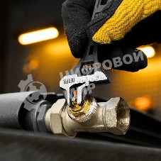 Ключ разводной Denzel 150 мм, CrV, кованый