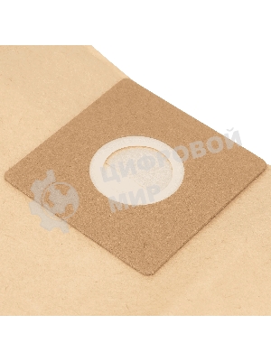 Комплект мешков одноразовых для пылесоса Denzel SVC15, LVC15 5 шт.