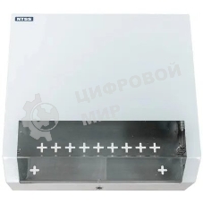 Шкаф коммутационный NTSS (NTSS-SOHO5U) настенный 5U 520x140 мм пер. дв. стекл несъемн. бок. пан. 80 кг белый IP20