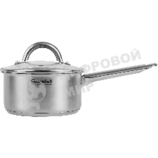 Ковш Rondell Point RDS-1309 1.4 л. d=16 см (с крышкой) стальной