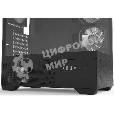 Компьютерный корпус ZALMAN CHRONIX V2, ATX, BLACK, WINDOW, 1xCombo (3.5’’ or 2.5’’), 1x3.5’’HDD, 2x2.5’’SSD, 1xUSB2.0, 1xUSB3.0, 1xUSB Type-C, SIDE 2x120мм ARGB, REAR 1x120мм ARGB