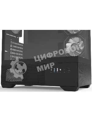 Компьютерный корпус ZALMAN CHRONIX V2, ATX, BLACK, WINDOW, 1xCombo (3.5’’ or 2.5’’), 1x3.5’’HDD, 2x2.5’’SSD, 1xUSB2.0, 1xUSB3.0, 1xUSB Type-C, SIDE 2x120мм ARGB, REAR 1x120мм ARGB