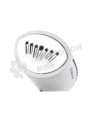 Отпариватель Brayer BR4120 белый/фиолетовый, 1400 Вт, 25 г/мин, 220 мл