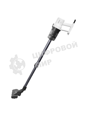 Пылесос вертикальный BBK BV2600 белый/черный, питание от сети, 170 Вт, уборка сухая, пылесборник 0.5 л