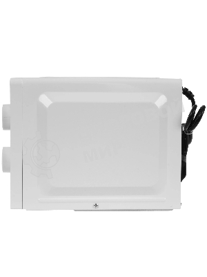 Микроволновая печь Delta DL-84L20 белый, 20 л, 700 Вт, переключатели - поворотный механизм