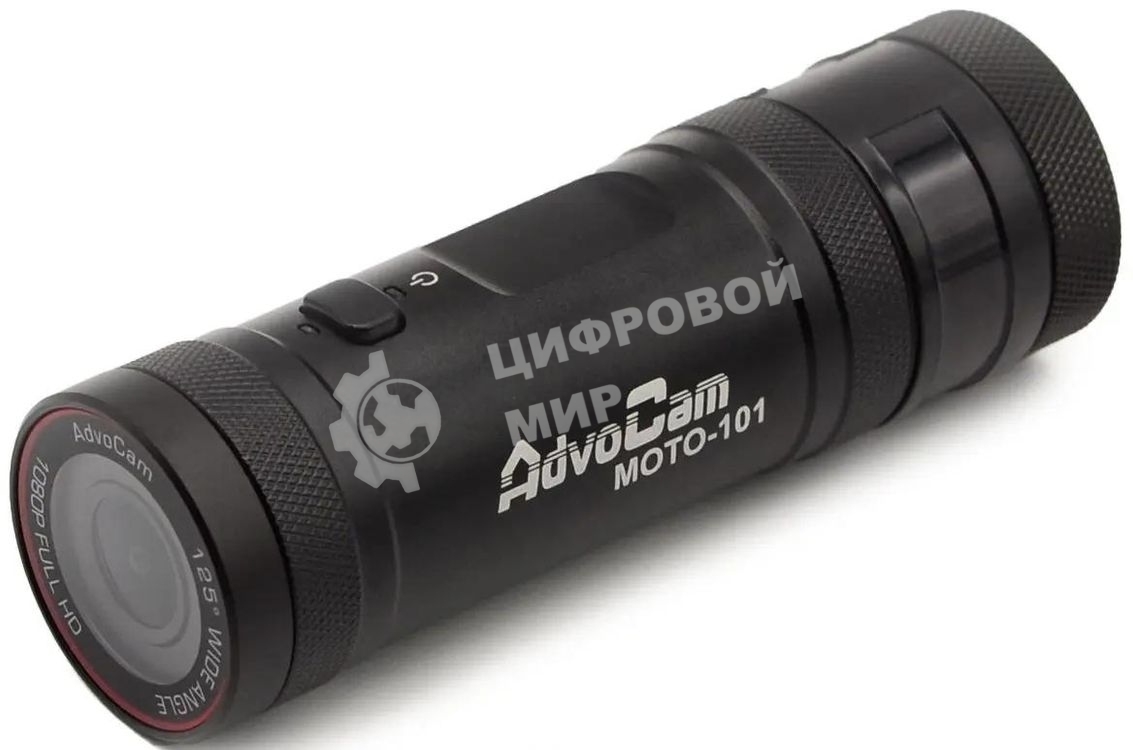 Видеорегистратор AdvoCam MOTO-101, 1920x1080, Wi-Fi