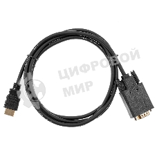 Кабель-переходник VCOM CG596-1.8M HDMI --> VGA_M/M 1,8 м