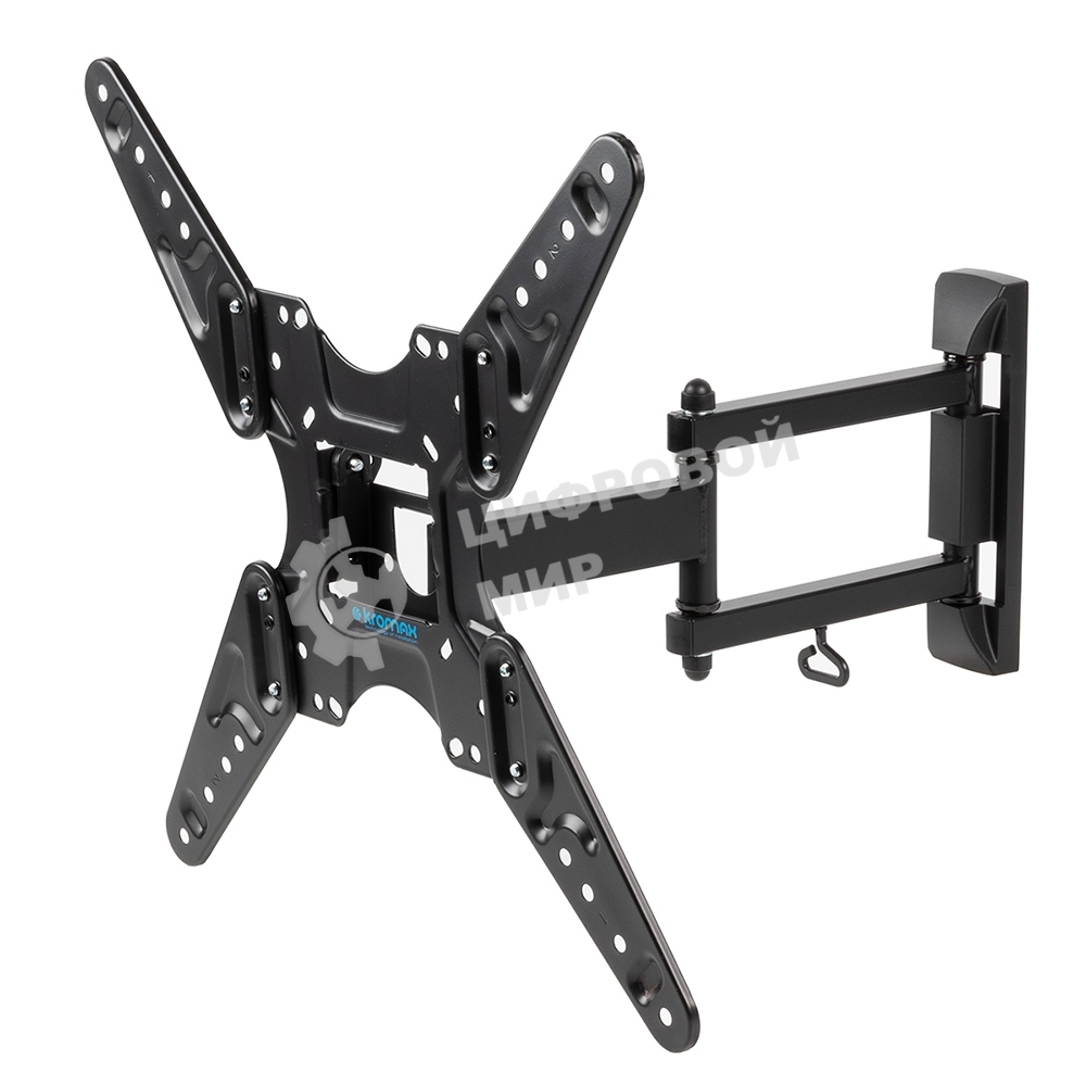 Кронштейн для LED/LCD телевизоров Kromax OPTIMA-414 черный