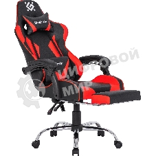 Кресло игровое Defender PILOT RED/BLACK