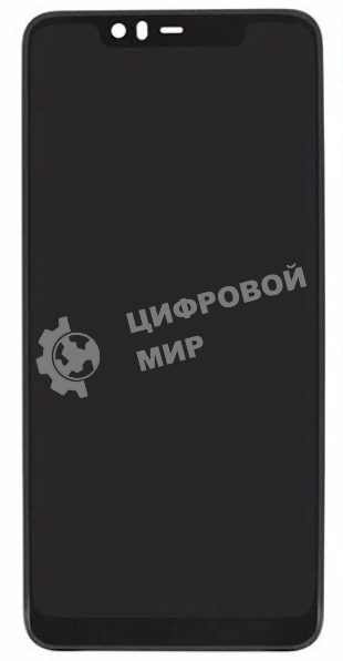 Дисплей для Nokia 5.1, черный