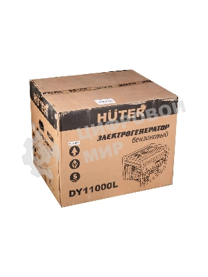 Электрогенератор бензиновый Huter DY11000L, 9 кВт, 91 дБ, 84.7 кг