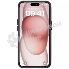 Чехол Super Frosted Shield Pro, черный, (AP IP15)