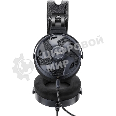 Проводные наушники FiiO FT3 черный, полноразмерные, Jack 3.5/4.4/6.35/XLR, сменные штекеры