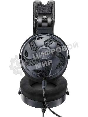 Проводные наушники FiiO FT3 черный, полноразмерные, Jack 3.5/4.4/6.35/XLR, сменные штекеры