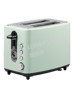 Тостер BBK TR85 серо-зеленый