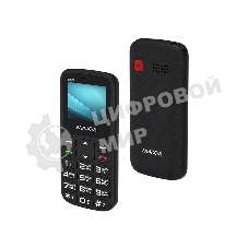 Мобильный телефон Maxvi B100i черный