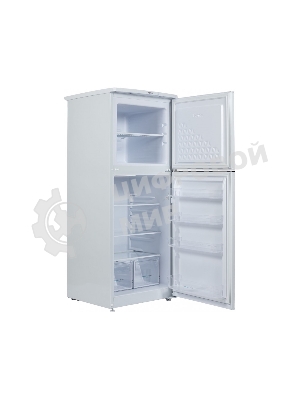 Холодильник Бирюса 553 белый двухкамерный 160/70л морозилка сверху, автоматическое оттаивание